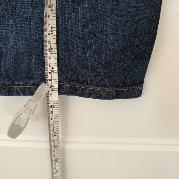 Esprit - Wide Leg Dark Wash Jeans - Size 32 - Picture 15 of 15